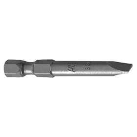 Apex 4f-5r X 1 15/16lng 1/4 Hex Power Slotted Bit