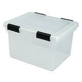 Iris Ultimate Letter/Legal File Box