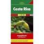 Freytag Berndt Autokarten, Costa Rica 1:400.000: Touristische Informationen. Entfernungen in km. Nationalparks
