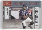2009 Donruss Classics Monday Night Heroes Jerseys Prime #7 - Derrick Mason/50