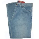 MEN'S REVOLUTIONARY IZOD JEANS SIZE 38X32 NWT
