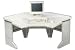 High Performance Corner Unit - Workmanager Office Furniture