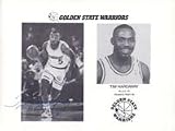 Signed Hardaway, Tim (Golden State Warriors) 8x10 Photo B&W Photo