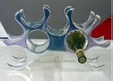 9 Bottle Wine Rack