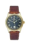 Charles Hubert Women's Leather watch #6814-GB