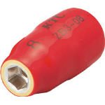 KTC 絶縁工具 9.5sq.ソケット 8mm 7542941 ZB308