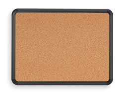 Dakota Designs 2RXF1 Bulletin Board, Cork, 18x24