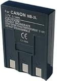 Canon PowerShot SD500, SD550 - Replacement Battery (Premium Japanese Cells, 1100 mAh, 5-YR Warranty)