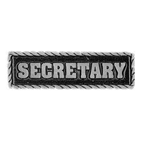 Hot Leathers Secretary Pin
