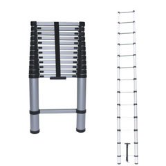 伸縮はしご　3.8m【伸縮らくらくはしご 3.8M AMT-04】