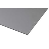 CPVC 1/8in High Temp Sheet, 12in x 12in, Gray