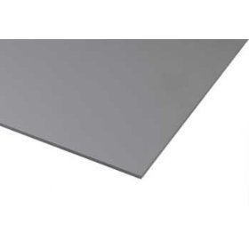 Gray PVC (Polyvinylchloride) Sheet, Type 1, 3/32 Thick 12 x 24