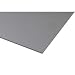 Gray PVC (Polyvinylchloride) Sheet, Type 1, 1/8 Thick 12 x 24