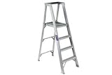 Buy 10' Aluminum Platform Step Ladder - 300 Lb Capacity by LOUISVILLE LADDER1