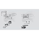 WARN 73132 Trans4mer Grille Guard - Black by Warn