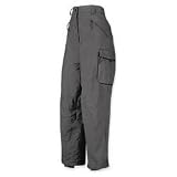 Ski Gear Cargo Snow Pant Womens - Black Small