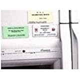 1 X 100 Adhesive Magnetic Business Card Magnets 20 mil Peel and Stick