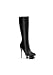 6 Inch Stiletto Heel, 1 1/2 Inch Dual Platform Knee