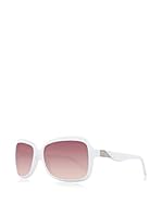 Guess Gafas de Sol GU0223F 61T49 (61 mm) Blanco