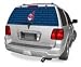 Cleveland Indians Window Film