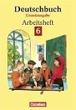 Produkt-Bild: Deutschbuch, Grundausgabe, neue Rechtschreibung, 6. Schuljahr: Rechtschreibung, Grammatik, Texte schreiben, Lesetraining, Arbeitstechniken und L&ouml;sungen