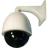Security Labs Weatherproof PTZ Dome Security Camera with 22x Zoom (Color)