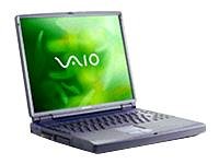 Sony VAIO FX905P - Athlon XP 1600+ / 1.4 GHz - RAM 256 MB - HDD 30 GB - CD-RW / DVD - RAGE Mobility M1 - Win XP Pro - 15" TFT 1400 x 1050 ( SXGA+ )