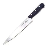 7 1/2 Wave Edge Chef's Knife with Rosewood Handle (13-0048)
