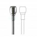 BUSCH CARBIDE POLISHER #550 ISO 060 6.00mm HEAD DIAMETER