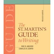 The St. Martin's Guide to Writing: Short