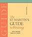 Books : The St. Martin' s Guide to Writing, Short