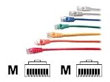 10FT Blue Snagless Cat 5E (350 Mhz) UTP Patch Cable