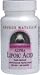Alpha-Lipoic Acid 30 + 30 Tabs, 300 mg (A Powerful Antioxidant) - Source Naturals
