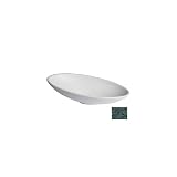 Bugambilia Oval Sphere Dish # 1, Jade - BO203J