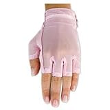 Lady Classic Solar Tan Half Glove for Women