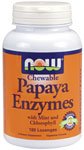 Papaya Enzymes by NOW Foods - Digestive Support (80mg - 360 Lozenges)