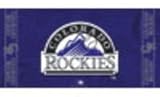 Colorado Rockies Beach Towel