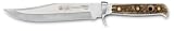 Puma Bowie Stag Knife with Leather Sheath