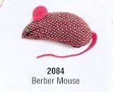 2084 BERBER MOUSE CAT TOY