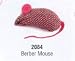 2084 BERBER MOUSE CAT TOY