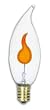 Westinghouse 03656 - 3CA8/FLK/DECOR - 3 Watt Flicker Flame Light Bulb, Candelabra Base