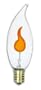 Westinghouse 03656 - 3CA8/FLK/DECOR - 3 Watt Flicker Flame Light Bulb, Candelabra Base