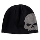 Harley-Davidson® Men's Oversized Skull Knit Cap. One size fits most. 99472-10VM