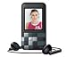 Electronics : [Bundle] Zen Mozaic MP3 Player in black - 2 GB + USB outlet charger