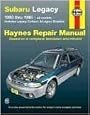 Subaru Legacy, 1990-1998: Includes Legacy Outback and Legacy Brighton (Haynes Manuals)