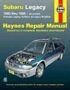 Haynes Subaru Legacy 1990-1998