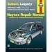 Subaru Legacy, 1990-1998: Includes Legacy Outback and Legacy Brighton (Haynes Manuals)
