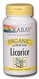 Organic Licorice Root 450mg - 100 - Capsule
