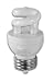 2 Watt Compact Fluorescent Light Bulb / 2700K Color Temperature / Medium Base / 15 Watt Incandescent Equivalent