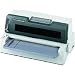 OKI Microline 6300 FB - Printer - B/W - dot-matrix - 304.8 mm (width) - 360 dpi x 360 dpi - 24 pin - up to 450 char/sec - parallel, USB